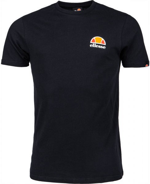 ELLESSE T-SHIRT CANALETTO Férfi póló, fekete, méret