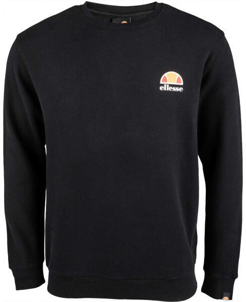 ELLESSE DIVERIA SWEATSHIRT Férfi pulóver, fekete, méret