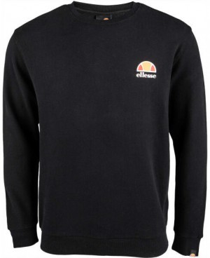 ELLESSE DIVERIA SWEATSHIRT Férfi pulóver, fekete, méret galéria