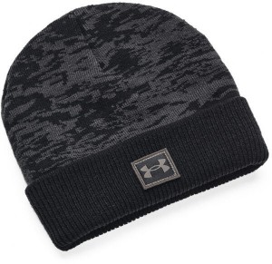 Under Armour GRAPHIC KNIT BEANIE Gyerek sapka, fekete, méret galéria