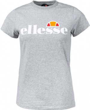 ELLESSE T-SHIRT HAYES TEE Női póló, szürke, méret galéria