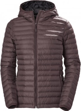 Helly Hansen W SIRDAL HOODED INSULATOR JACKET Női kabát, bordó, méret galéria