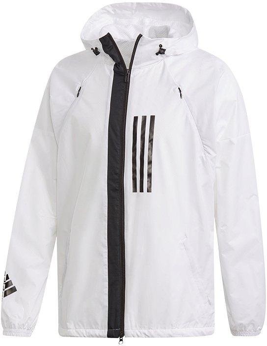 adidas M WND JKT FL Dzseki - Fehér - L