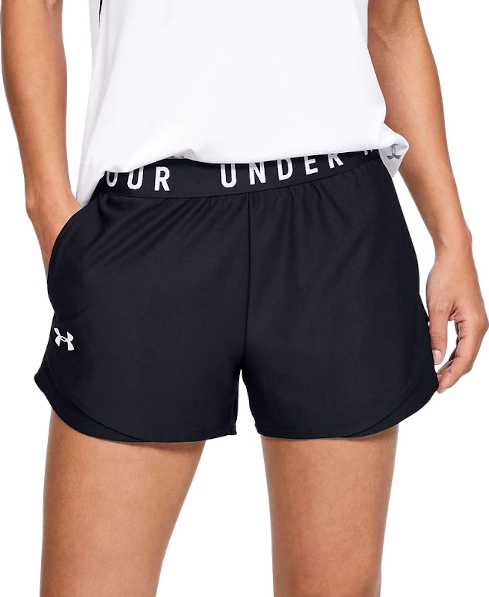 Under Armour Play Up Shorts 3.0 Rövidnadrág - Fekete - S