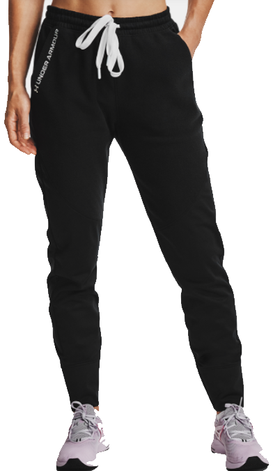 Under Armour Recover Fleece Pants-BLK Nadrágok - Fekete - S