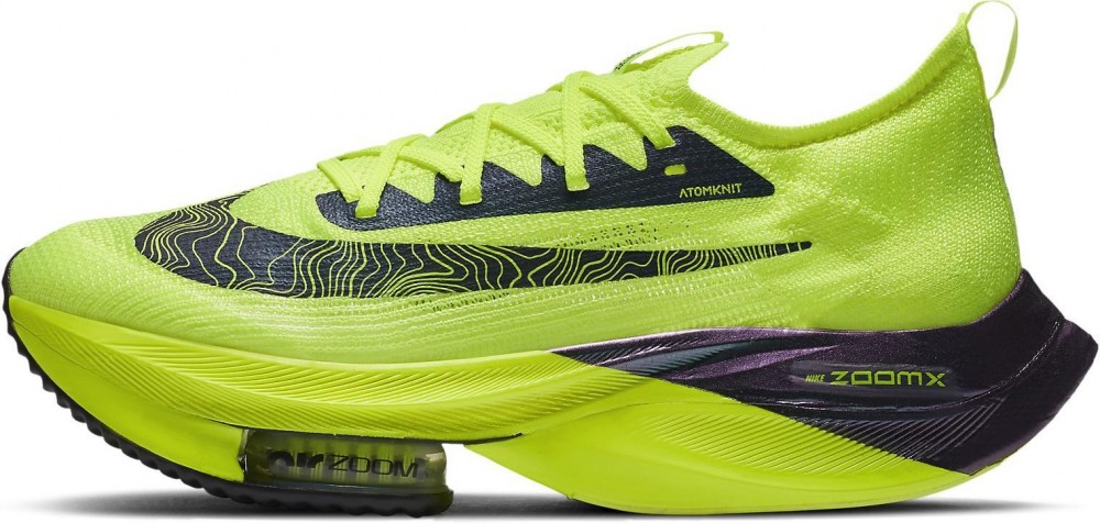 Nike AIR ZOOM ALPHAFLY NEXT% FLYKNIT Futócipő - 45 EU | 10 UK | 11 US | 29 CM