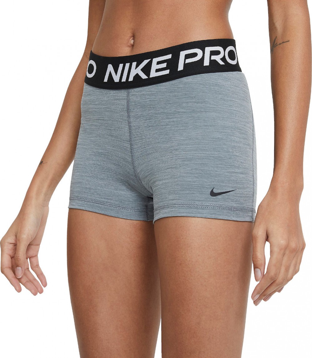 Nike W NP 365 SHORT 3IN Rövidnadrág - Szürke - L