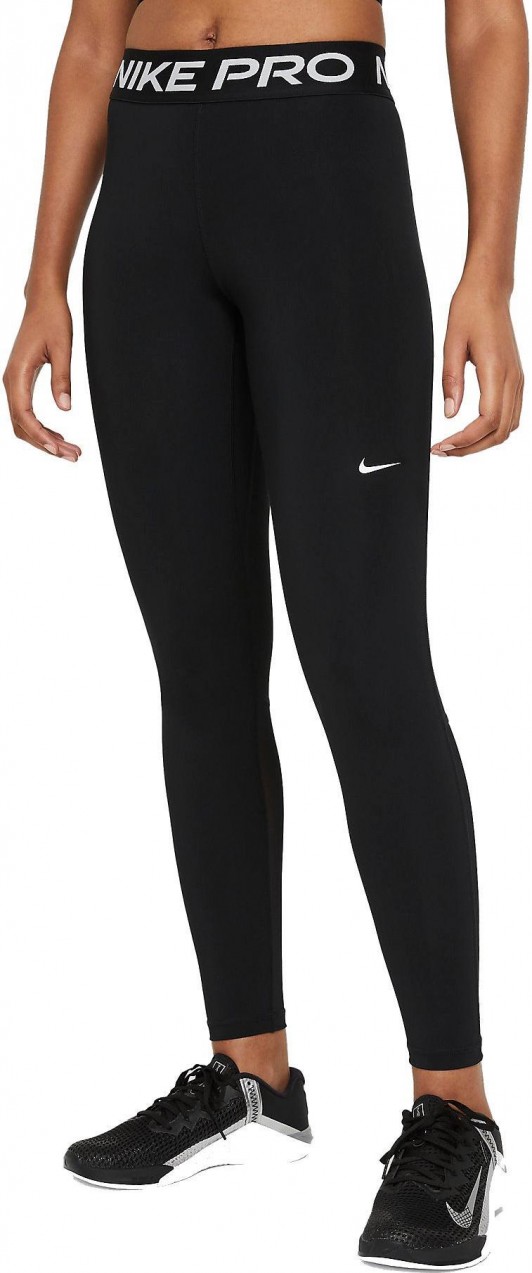 Nike W NP 365 TIGHT Bokavédő - Fekete - S