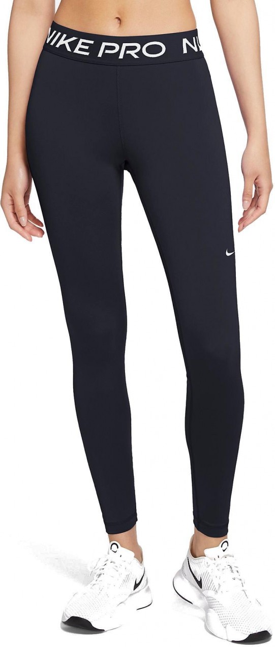 Nike W NP 365 TIGHT Bokavédő - Kék - M