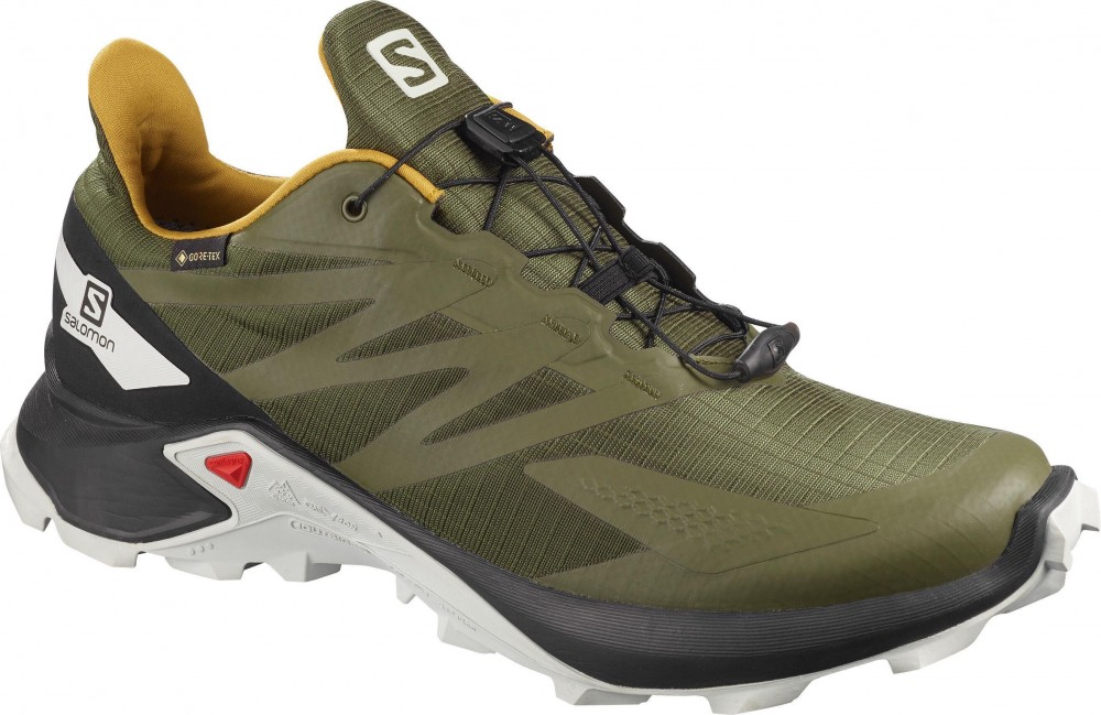 Salomon SUPERCROSS BLAST GTX Terepfutó cipők - 44,7 EU | 10 UK | 10,5 US | 28,5 CM