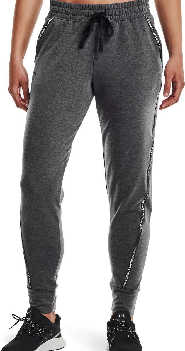 Under Armour UA Rival Terry Taped Pant-GRY Nadrágok - Szürke - XS