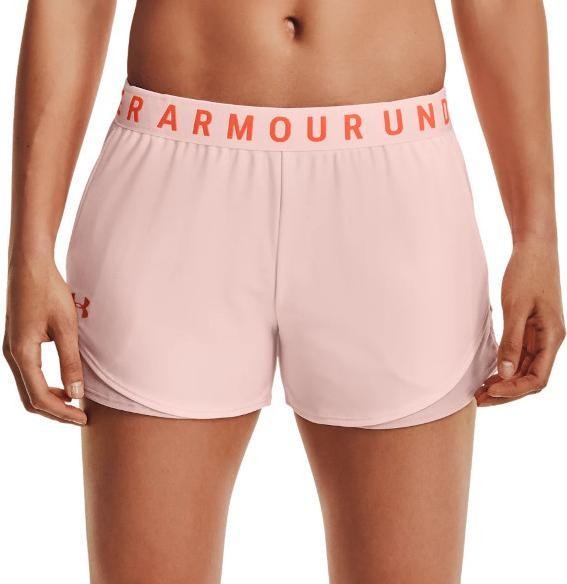 Under Armour Play Up Shorts 3.0 Rövidnadrág - Rózsaszín - XS