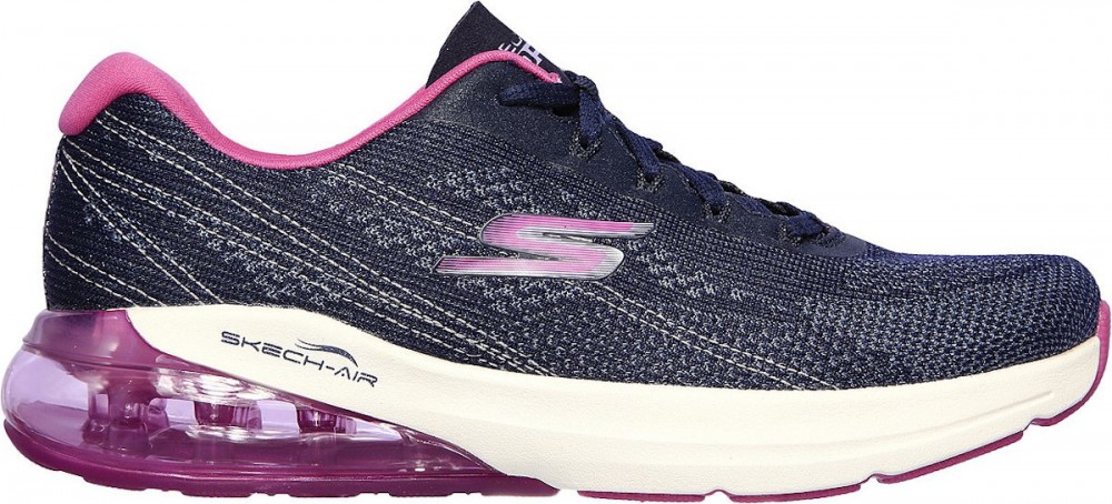 Skechers GO RUN AIR-SILVER SPARKLE Futócipő - 40 EU | 7 UK | 10 US | 27 CM