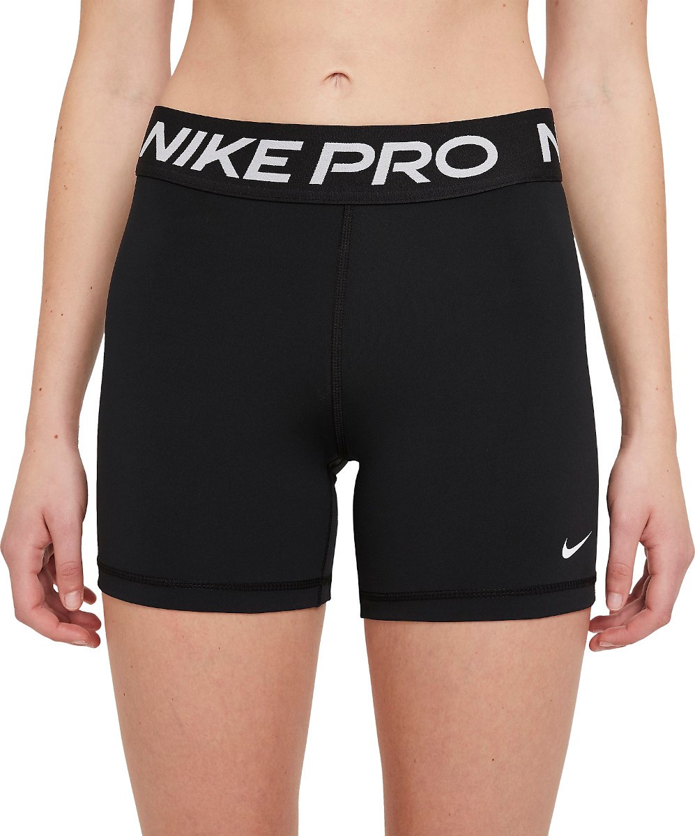 Nike W NP 365 SHORT 5IN Rövidnadrág - Fekete - S