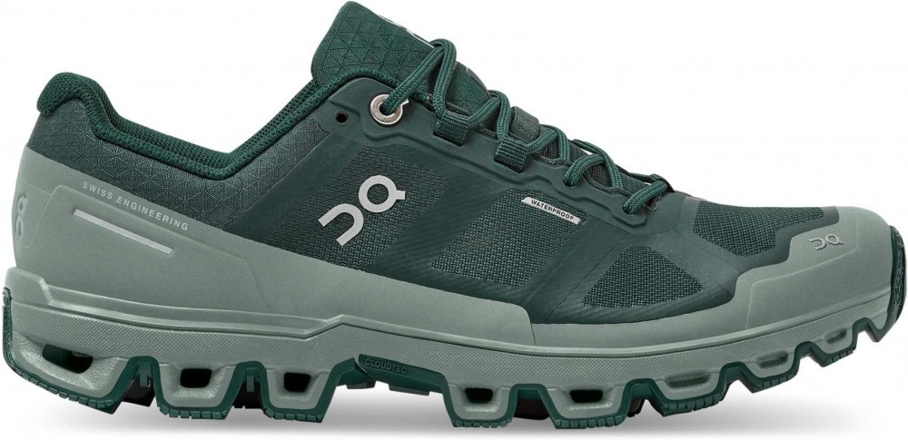 On Running Cloudventure Waterproof Juniper/Sea Terepfutó cipők - 37,5 EU | 4,5 UK | 6,5 US | 23,5 CM