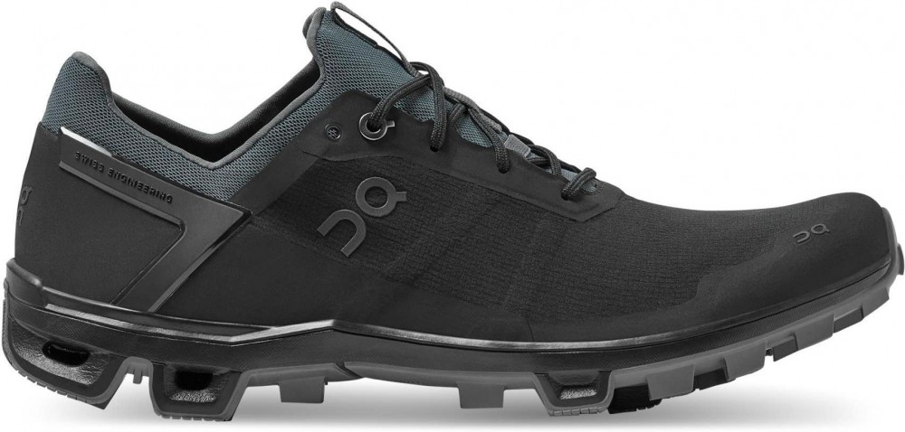 On Running Cloudventure Peak Black/Rock Terepfutó cipők - 41 EU | 7,5 UK | 8 US | 26 CM