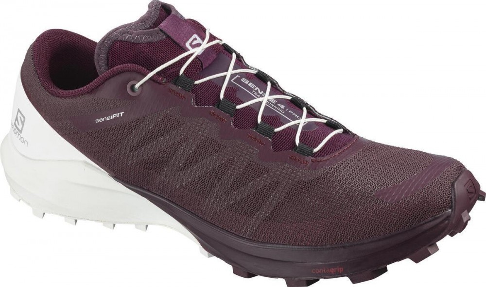 Salomon SENSE 4 W /PRO Terepfutó cipők - 41,3 EU | 7,5 UK | 9 US | 26 CM