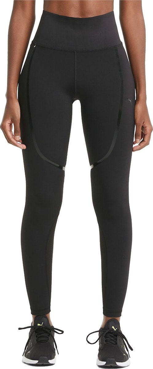 Puma Train Bonded High Waist Full Tight Bokavédő - Fekete - L