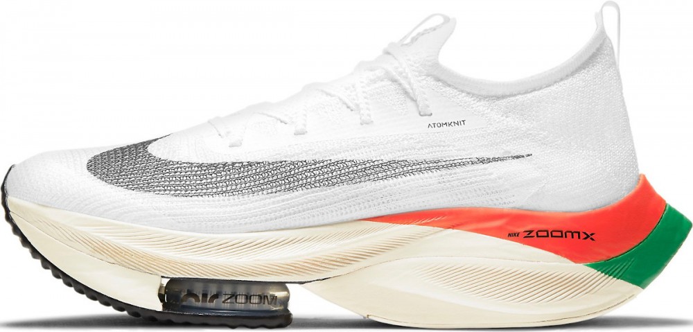 Nike Air Zoom Alphafly Next% Eliud Kipchoge Futócipő - 40 EU | 6 UK | 7 US | 25 CM