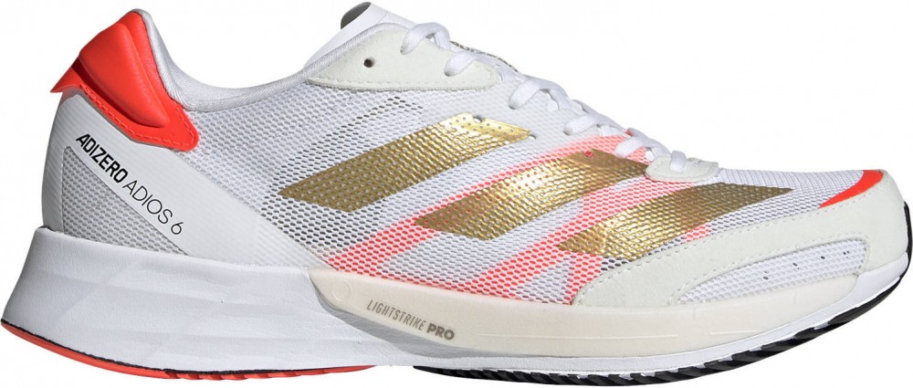adidas ADIZERO ADIOS 6 W Futócipő - 38 EU | 5 UK | 6,5 US | 23,3 CM
