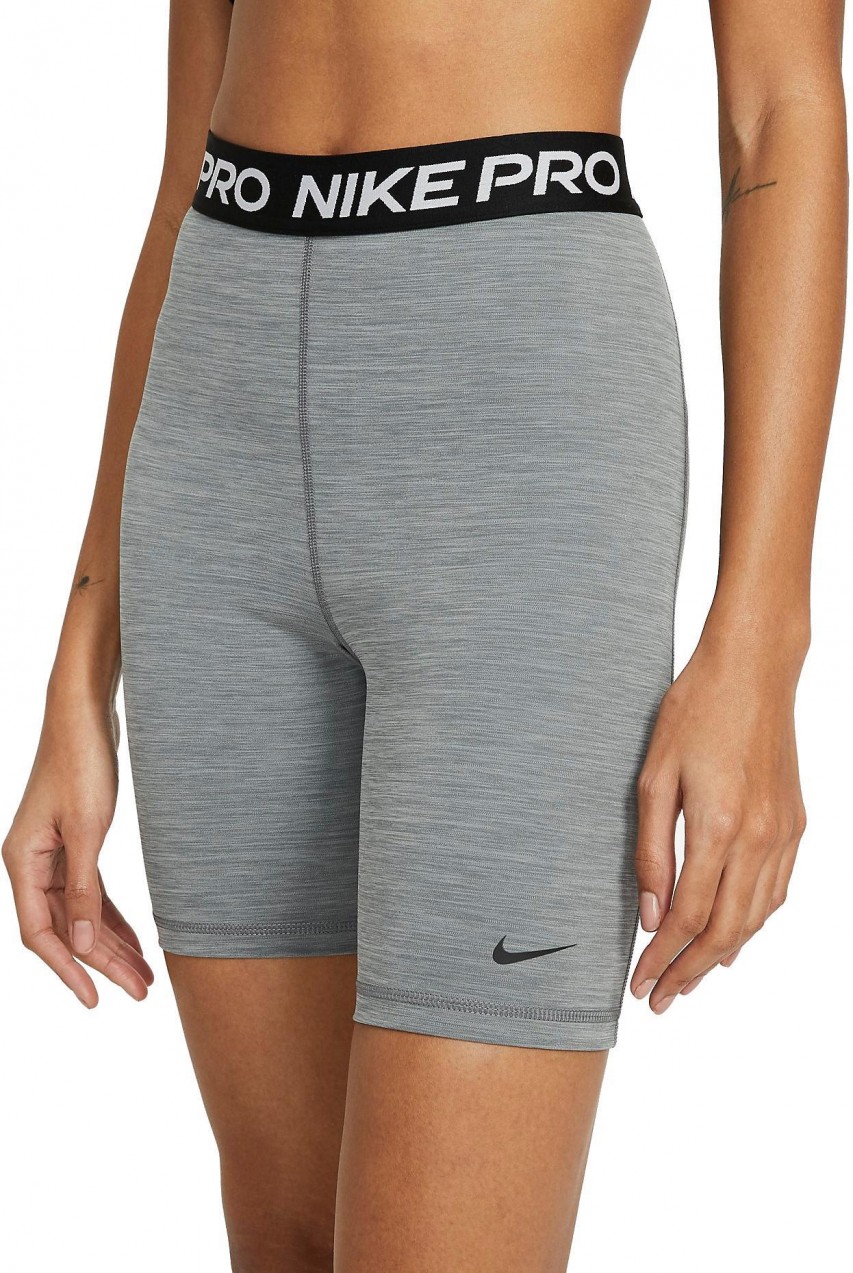 Nike W NP 365 SHORT 7IN HI RISE Rövidnadrág - Szürke - L