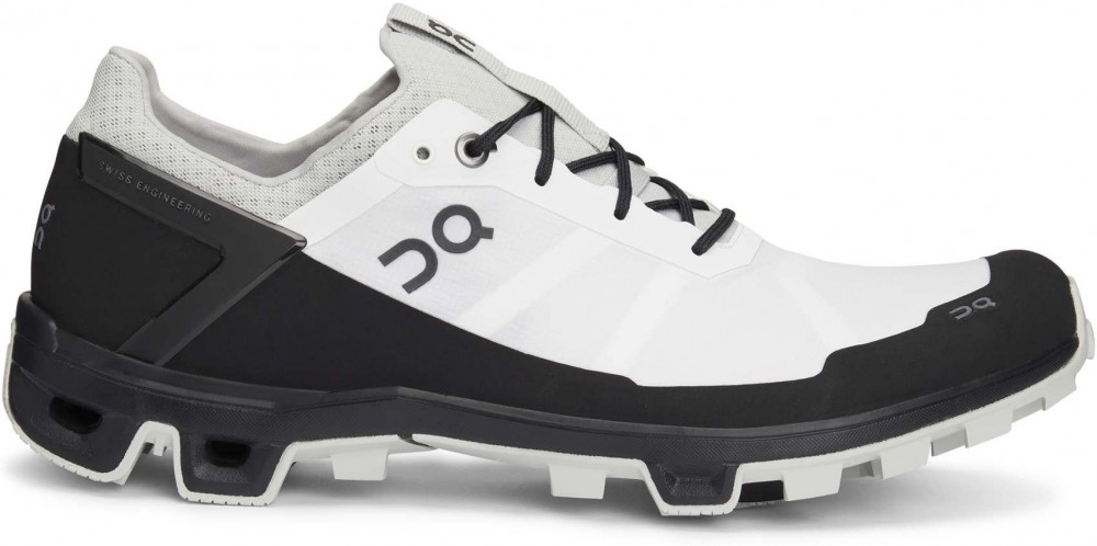 On Running Cloudventure Peak,White/Black Terepfutó cipők - 47 EU | 11,5 UK | 12 US | 30 CM