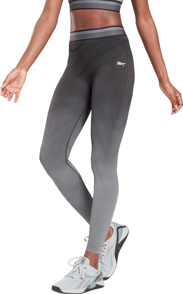 Reebok TS UBF HR Seamless Tight Bokavédő - Fekete - XS