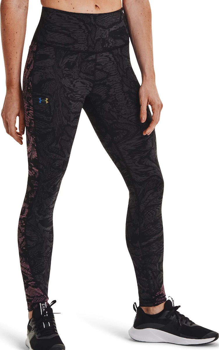 Under Armour UA Rush Legging 6M Novelty Bokavédő - Fekete - XXL