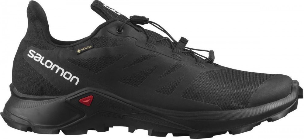 Salomon SUPERCROSS 3 GTX Bk/B Terepfutó cipők - 44,7 EU | 10 UK | 10,5 US | 28,5 CM