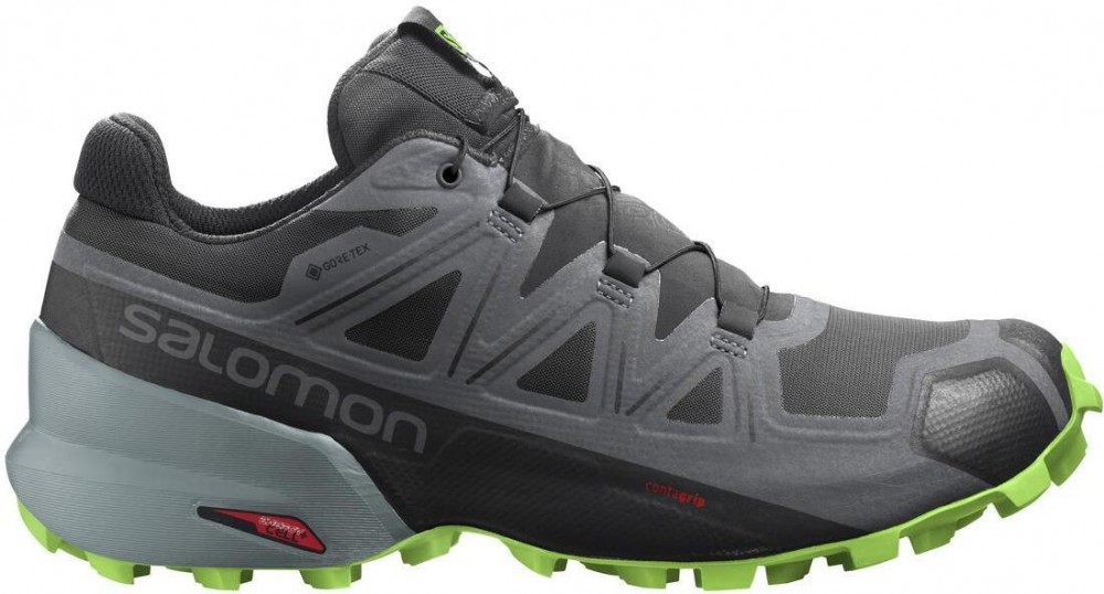 Salomon SPEEDCROSS 5 GTX Bk/Q Terepfutó cipők - 42 EU | 8 UK | 8,5 US | 26,5 CM