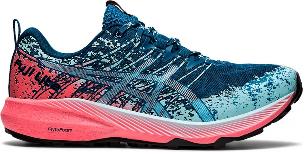 Asics Fuji Lite 2 W Terepfutó cipők - 39 EU | 5,5 UK | 7,5 US | 24,5 CM