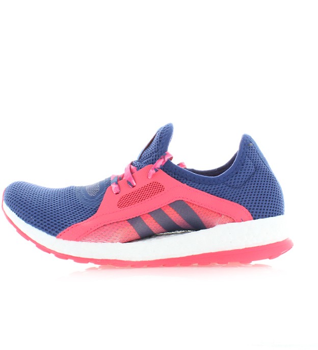 Lila-rózsaszín női tornacipő ADIDAS Pure Boost X