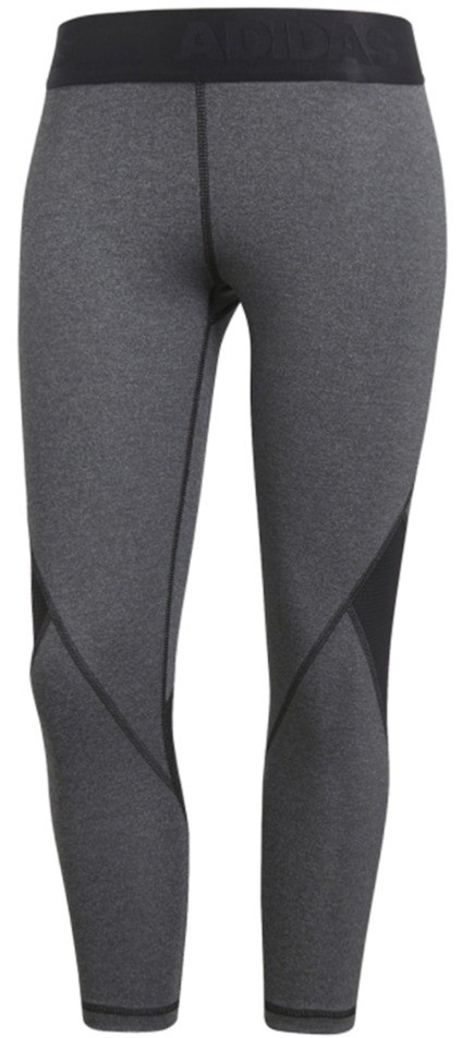 Női szürke-fekete leggings Alphaskin Sport Heathered