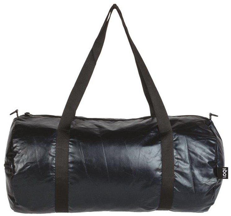 Fekete sporttáska Metallic Black Weekender