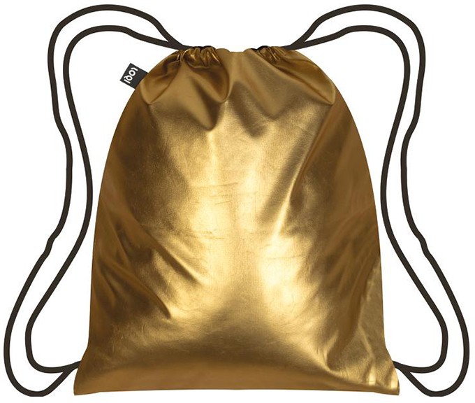 Arany hátizsák Metallic Matt Gold Backpack