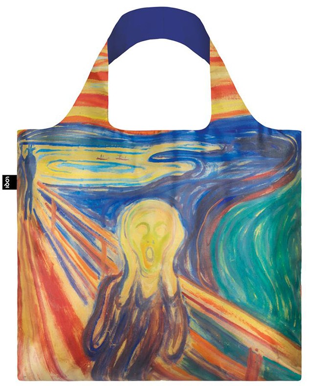 Többszínű táska Edvard Munch The Scream Bag