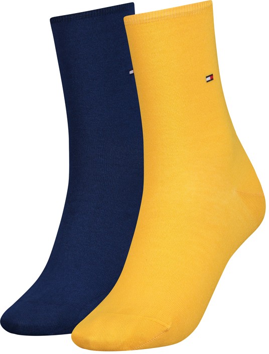 Kék-sárga zokni Casual Socks - 2pack