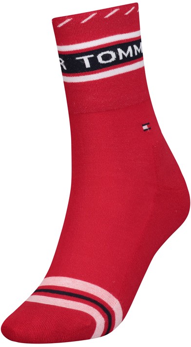 Piros zokni Logo Sock