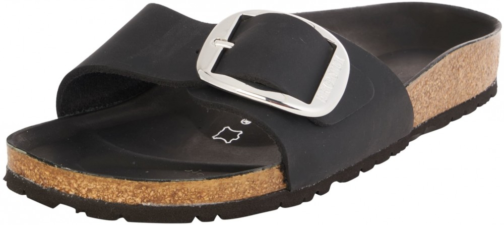 BIRKENSTOCK Papucs 'Madrid'  fekete