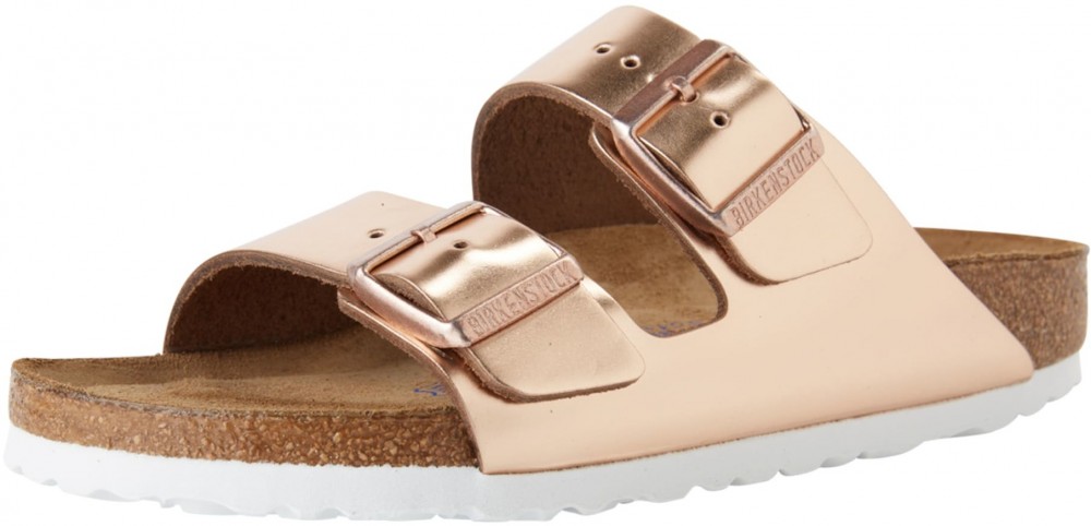 BIRKENSTOCK Papucs 'Arizona'  bronz