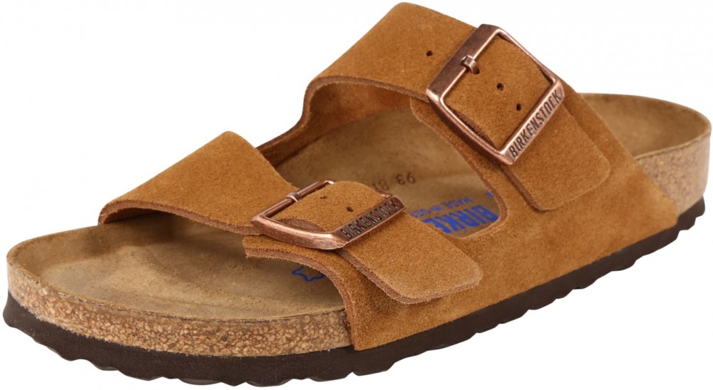 BIRKENSTOCK Papucs 'Arizona'  konyak