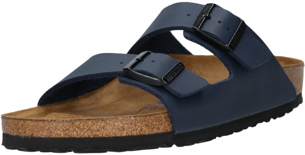 BIRKENSTOCK Papucs 'Arizona'  tengerészkék