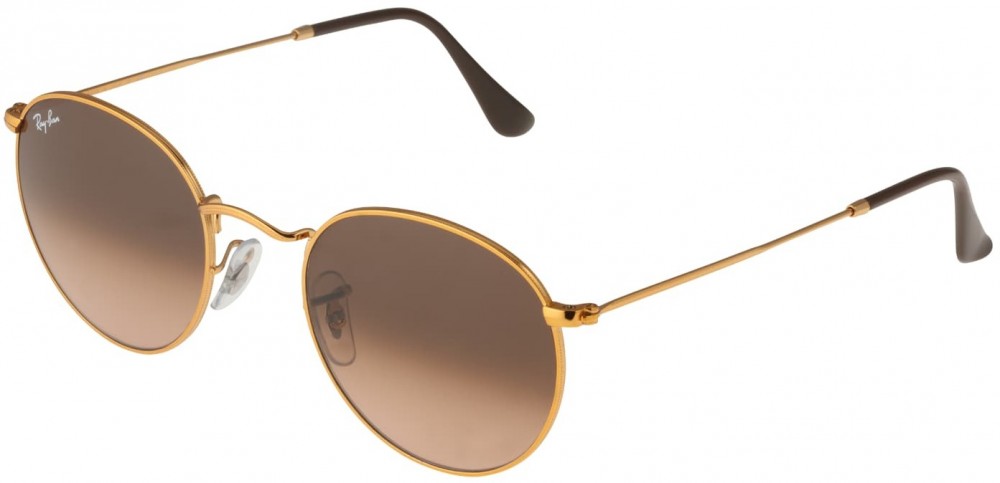 Ray-Ban Napszemüveg 'Round metal'  bronz