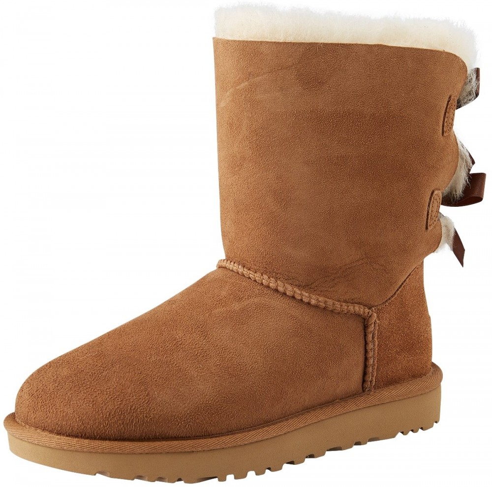 UGG Hócsizmák 'Bailey Bow II'  konyak