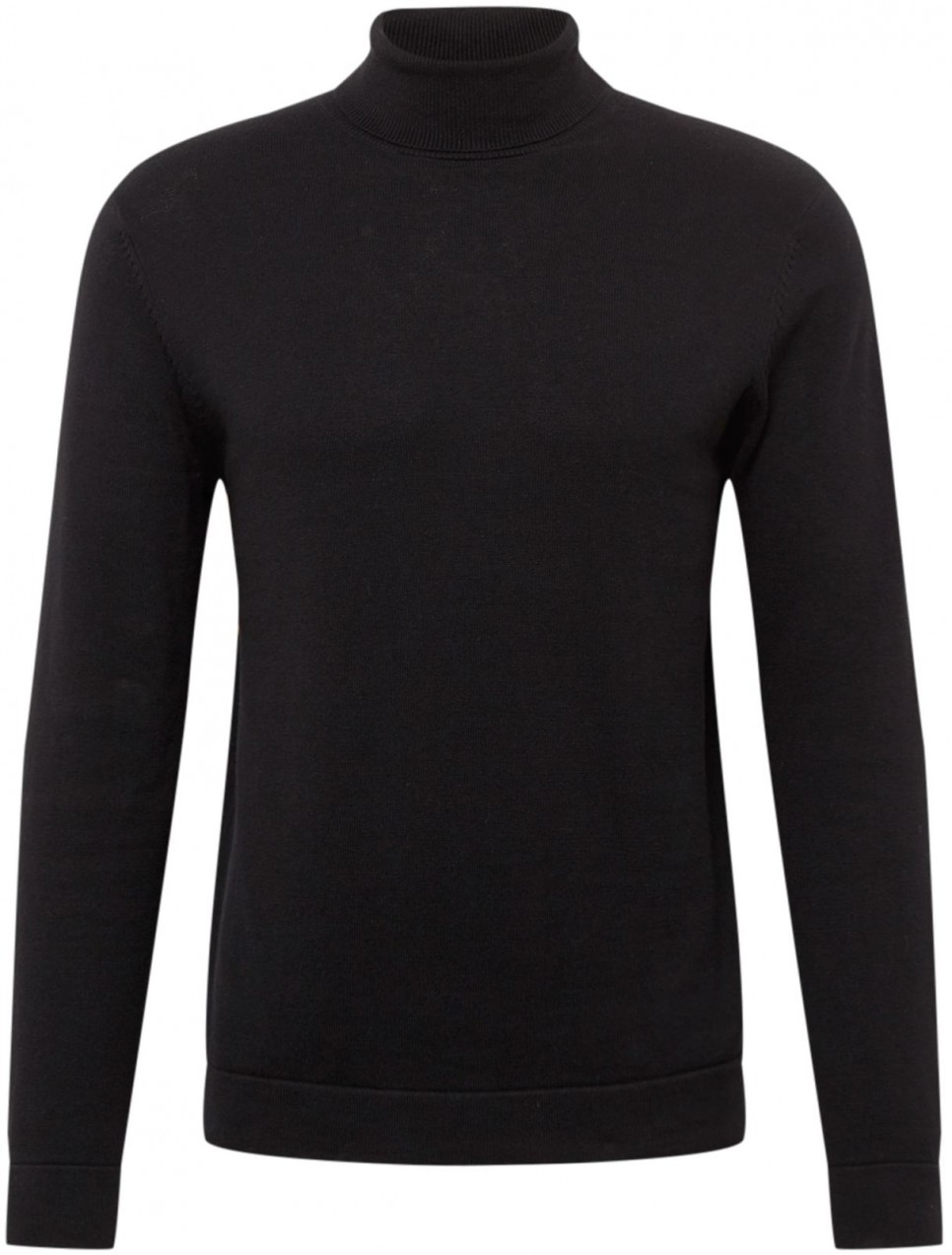 Only & Sons Pulóver 'ONSALEX 12 ROLL NECK KNIT'  fekete