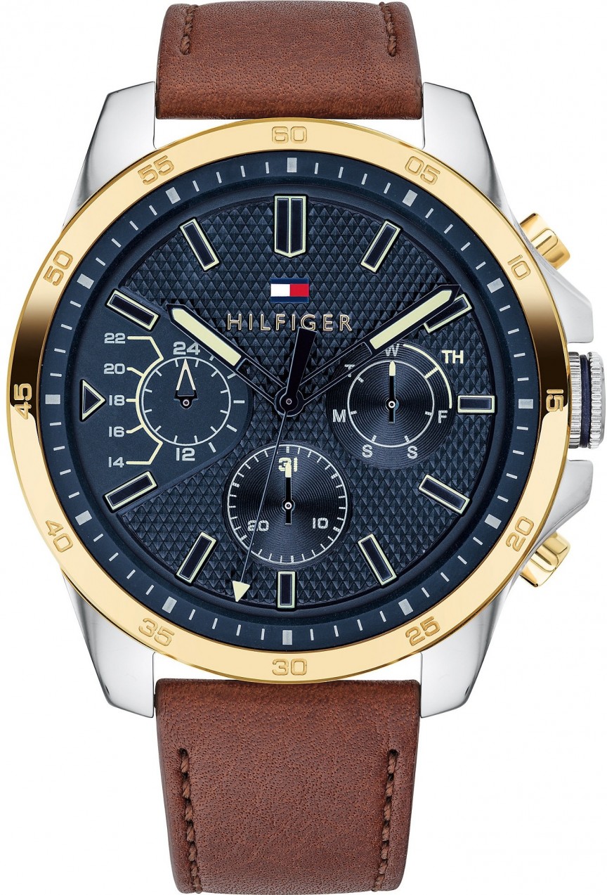 TOMMY HILFIGER Analóg órák  barna