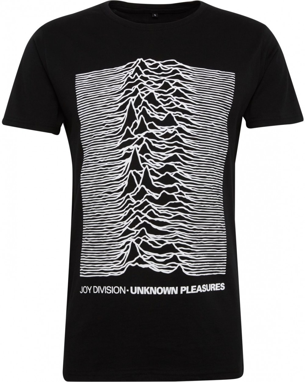 Mister Tee Póló 'Joy Division Up'  fekete / fehér