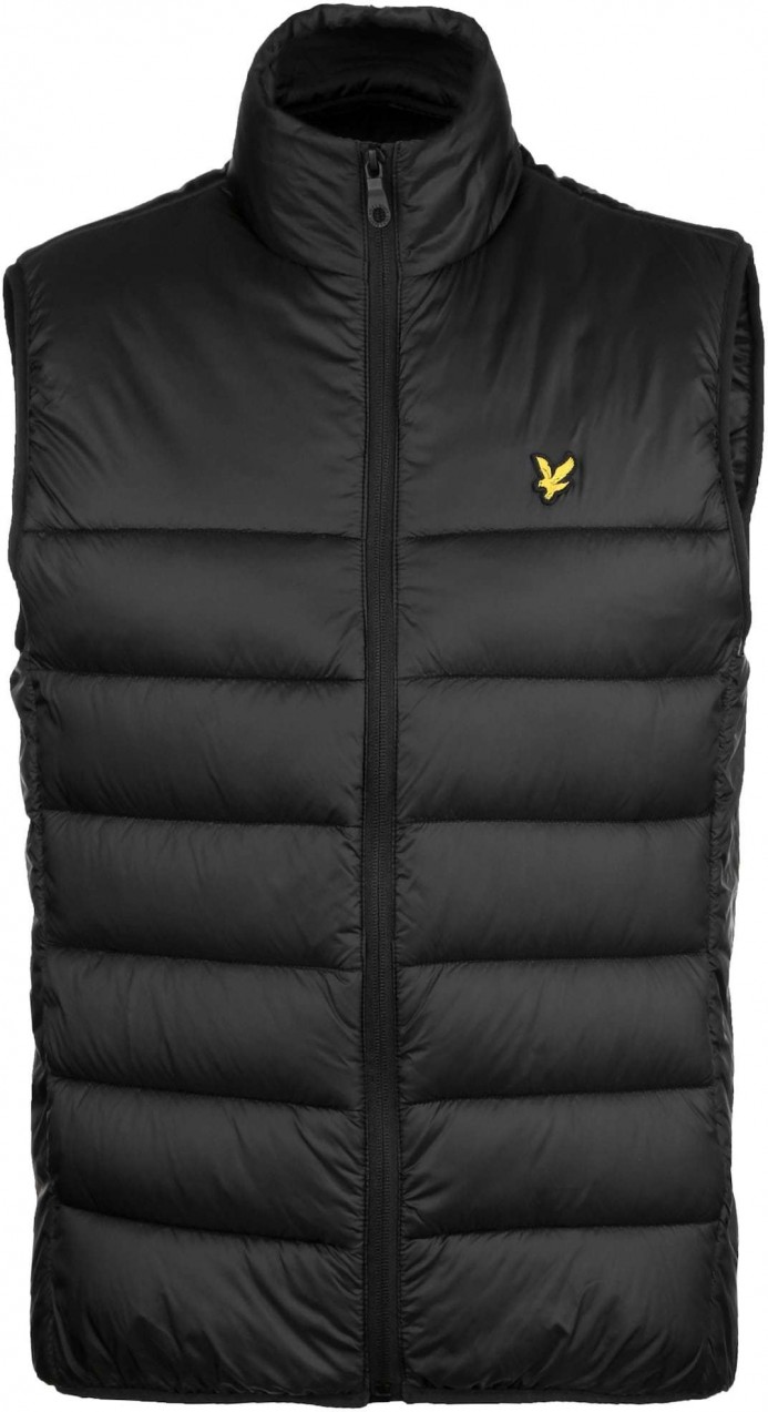 Lyle & Scott Mellény  sárga / fekete