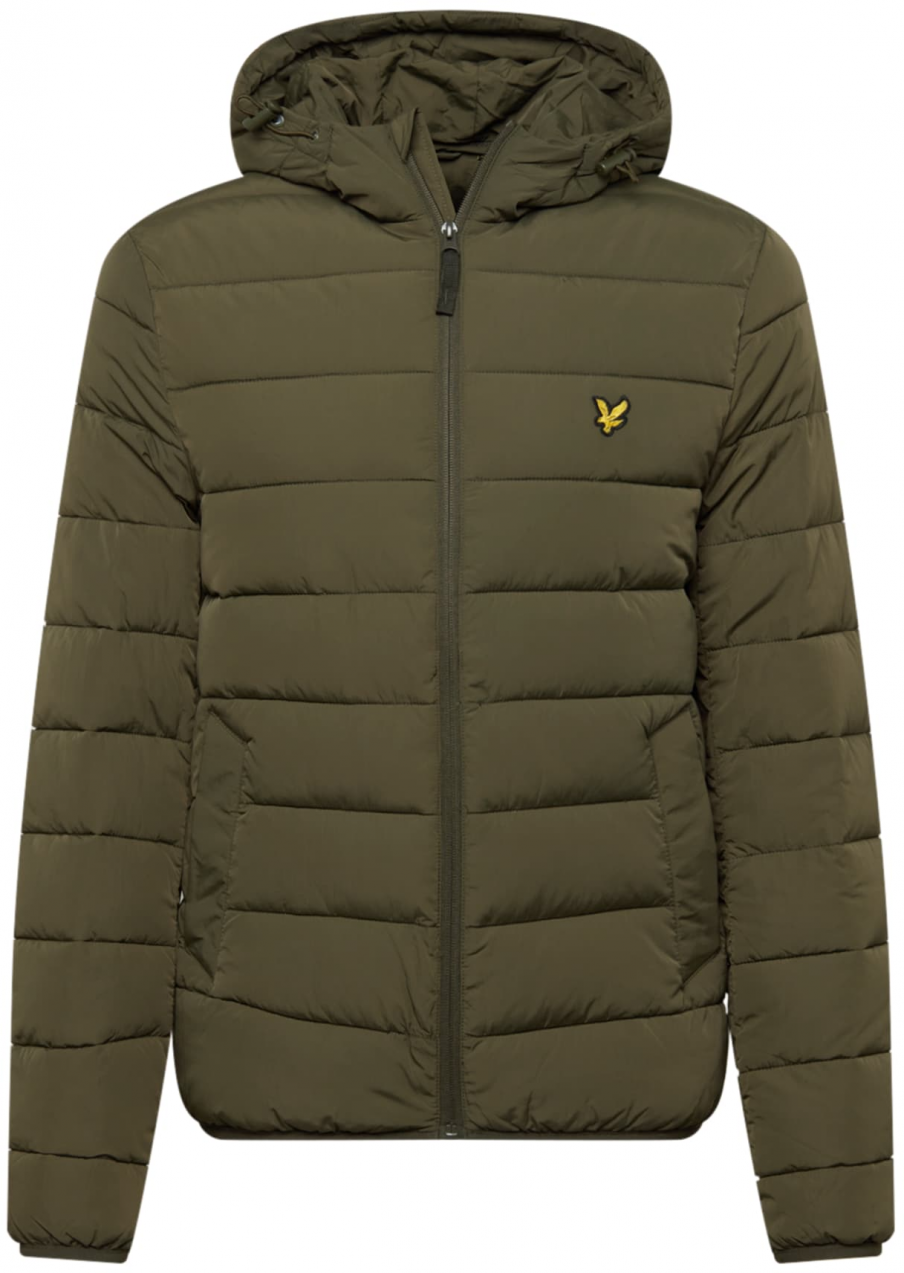 Lyle & Scott Átmeneti dzseki  sárga / khaki / fekete