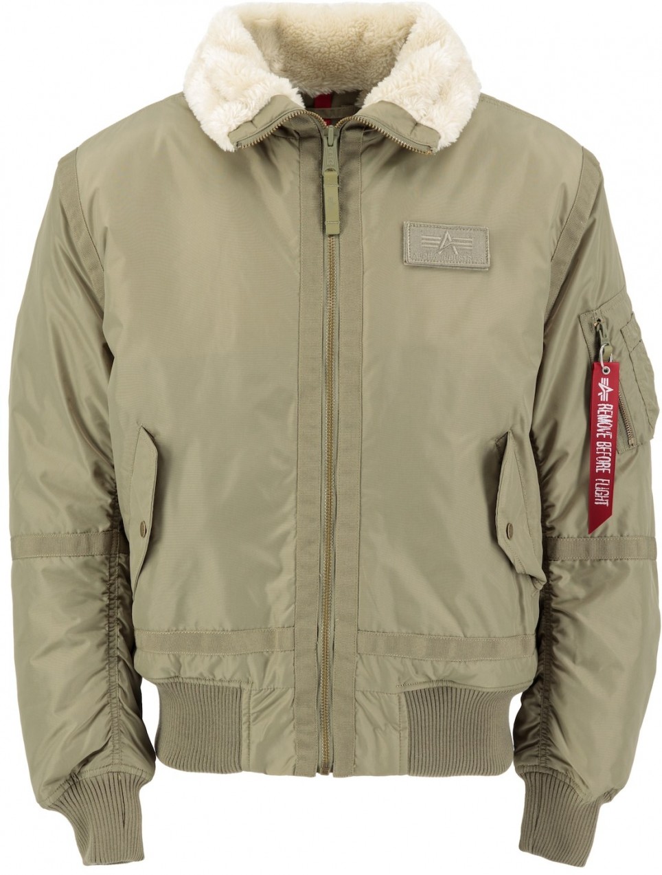 ALPHA INDUSTRIES Téli dzseki  világos bézs / khaki